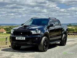 Black Used 2021 Ford Ranger Wildtrack Pickup | £19,912 (A bit pricey)