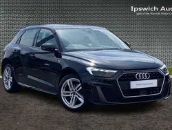 Black Used 2023 Audi A1 S-Line Hatchback | £18,992 (Good price)