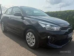 Black Used 2017 Kia Rio 2 Hatchback | £7,950 (A bit pricey)