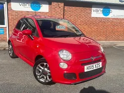 Red Used 2015 Fiat 500 S Hatchback | £3,950 (Fair price)