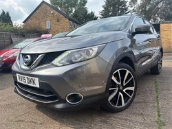Storm grey Used 2015 Nissan Qashqai S SUV | £5,995 (Fair price)