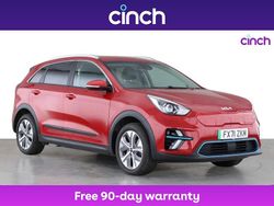 Red Used 2021 Kia e-Niro SUV | £10,949 (Super price)