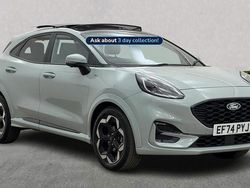Grey Used 2024 Ford Puma ST-Line X Hatchback | £21,225 (Expensive)