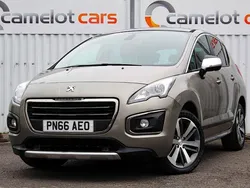 Grey Used 2016 Peugeot 3008 Allure SUV | £5,490 (Fair price)