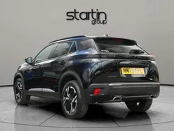 Black Used 2023 Peugeot 2008 GT SUV | £18,150 (Fair price)