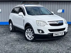 White Used 2012 Vauxhall Antara SUV | £1,000 (Super price)