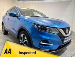 Blue Used 2020 Nissan Qashqai N-Connecta SUV | £14,980 (Good price)