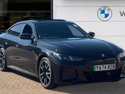 Black Used 2024 BMW i4 Comfort Edition Sedan | £51,950 (Fair price)