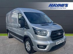 Grey Used 2024 Ford Transit Limited Van | £27,995 (Fair price)