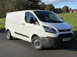 White Used 2018 Ford Transit Custom | £7,490 (Super price)