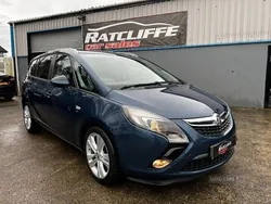 Blue Used 2015 Vauxhall Zafira Tourer SRi MPV | £6,150 (Fair price)