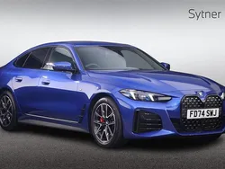 Blue Used 2025 BMW 420 Gran Coupé M Sport Coupe | £38,000 (Fair price)
