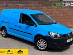 Blue Used 2011 VW Caddy Maxi MPV | £6,450 (Expensive)
