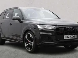 Black Used 2022 Audi SQ7 Black Edition SUV | £55,584 (Fair price)