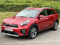 Red Used 2020 Kia Niro 3 SUV | £12,900 (Good price)