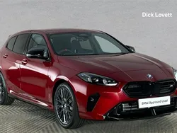 Red Used 2025 BMW M135 Comfort Edition Hatchback | £39,000