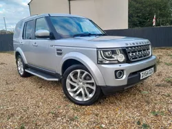 Silver Used 2014 Land Rover Discovery 4 HSE SUV | £13,495 (Fair price)