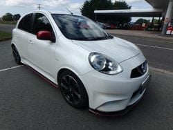 White Used 2014 Nissan Micra Nismo Hatchback | £6,950