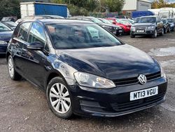 Black Used 2013 VW Golf VII SE Hatchback | £5,290 (Good price)