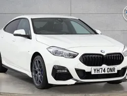 White Used 2024 BMW 218 M Sport Coupe | £27,333 (A bit pricey)
