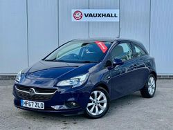 Blue royal blue Used 2017 Vauxhall Corsa Hatchback | £7,295 (A bit pricey)