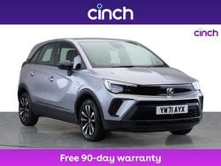 Grey Used 2022 Vauxhall Crossland Edition SUV | £9,999 (Good price)