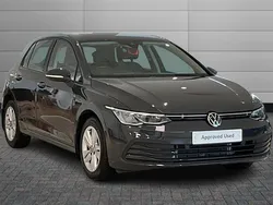 Urano grey Used 2023 VW Golf VIII Life Hatchback | £19,795 (Good price)