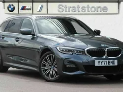 Grey Used 2021 BMW 330e M Sport Estate | £21,500