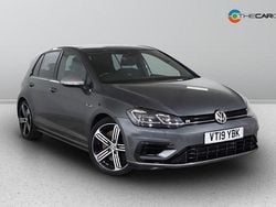 Grey Used 2019 VW Golf VII R Hatchback | £20,975 (Good price)