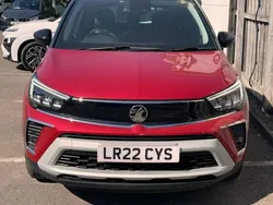 Red Used 2022 Vauxhall Crossland Edition SUV | £13,515 (Fair price)