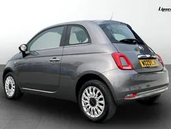 Grey Used 2023 Fiat 500 S Hatchback | £10,900 (Fair price)