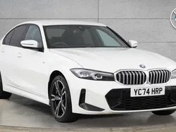 White Used 2024 BMW 330e M Sport | £32,099