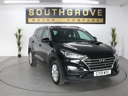 Black Used 2019 Hyundai Tucson SE SUV | £9,489 (Fair price)