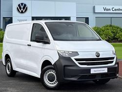 White Used 2025 VW Transporter Van | £21,991 (Super price)