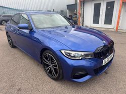Blue Used 2020 BMW 330e M Sport Sedan | £17,500 (Fair price)