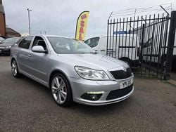 Silver Used 2011 Skoda Octavia vRS Hatchback | £3,475 (A bit pricey)