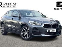 Mineral grey metallic Used 2021 BMW X2 Sport Line SUV | £20,395 (Fair price)