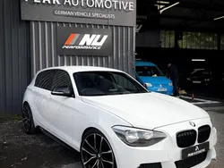 White Used 2013 BMW 116 M Sport Hatchback | £5,995