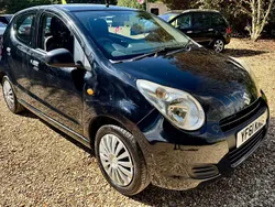 Black Used 2011 Suzuki Alto SZ3 Hatchback | £1,450 (Super price)