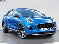 Used 2023 Ford Puma Gen-E Titanium Hatchback | £17,698 (Fair price)