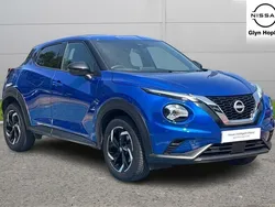 Blue Used 2024 Nissan Juke N-Connecta SUV | £18,150 (Fair price)
