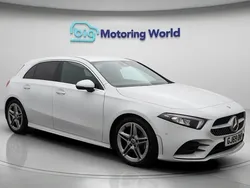 Used 2019 Mercedes A200 AMG line | £17,100 (Fair price)