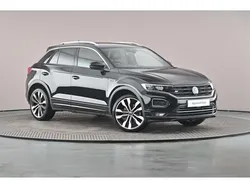 Black Used 2021 VW T-Roc R-line SUV | £21,855 (Good price)