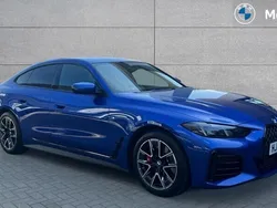 Blue Used 2025 BMW 420 M Sport Coupe | £41,257 (Fair price)