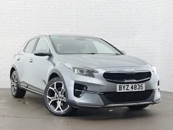 Silver Used 2022 Kia XCeed 3 SUV | £17,498 (Fair price)