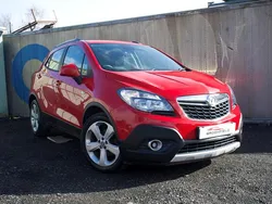 Red Used 2014 Vauxhall Mokka S SUV | £4,595 (Fair price)