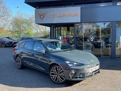 Fiord blue Used 2025 Cupra Leon VZ2 Estate | £35,990