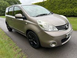 Beige Used 2012 Nissan Note N-TEC MPV | £2,995