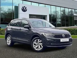 Grey Used 2022 VW Tiguan Life SUV | £22,991 (Super price)