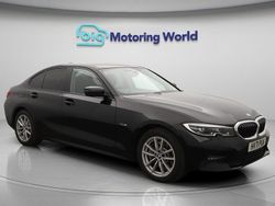 Black Used 2021 BMW 330e Sedan | £16,700 (Good price)